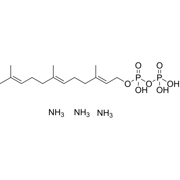 Farnesyl Pyrophosphate ammonium (Farnesyl diphosphate ammonium)